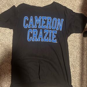 Cameron Crazie Black Graphic Kids T-Shirt